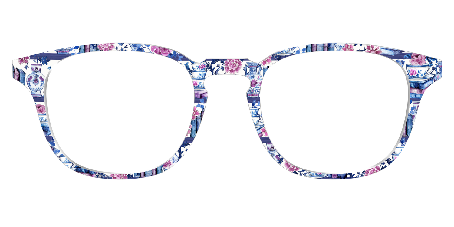 The Novelist Bookshelf - Front Top Image - Pair Eyewear