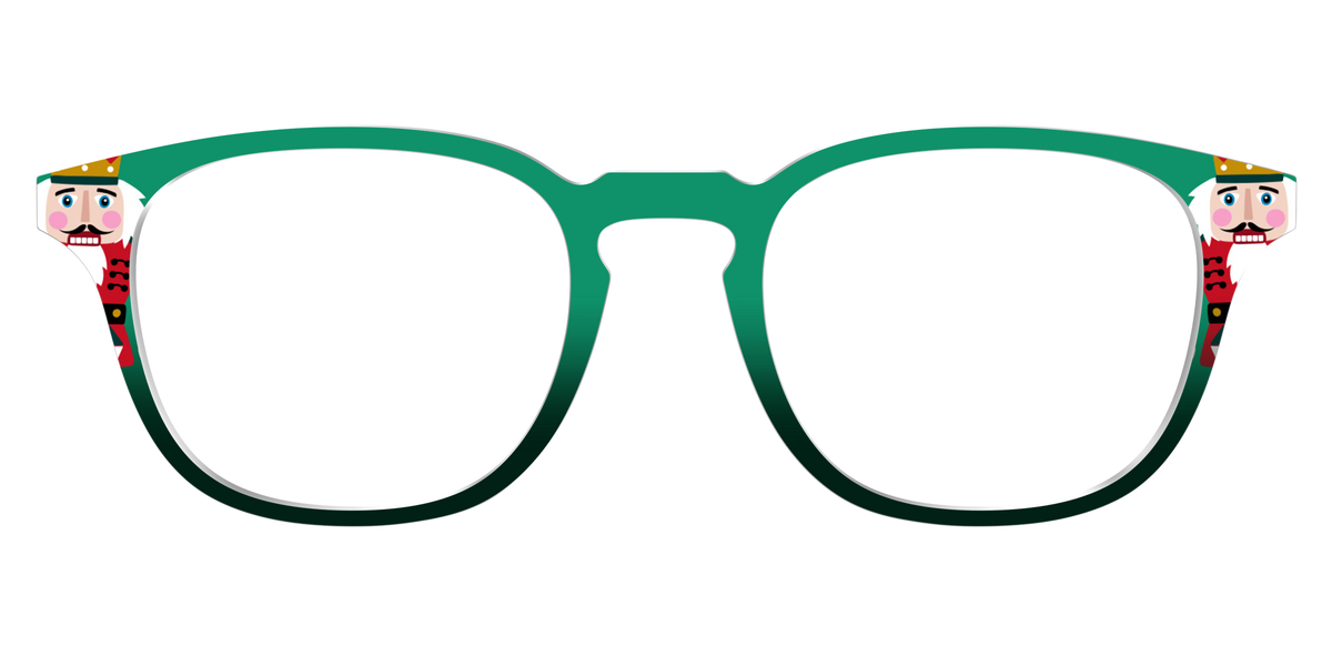 The Novel Nutcrackers - Front Top Image - Pair Eyewear