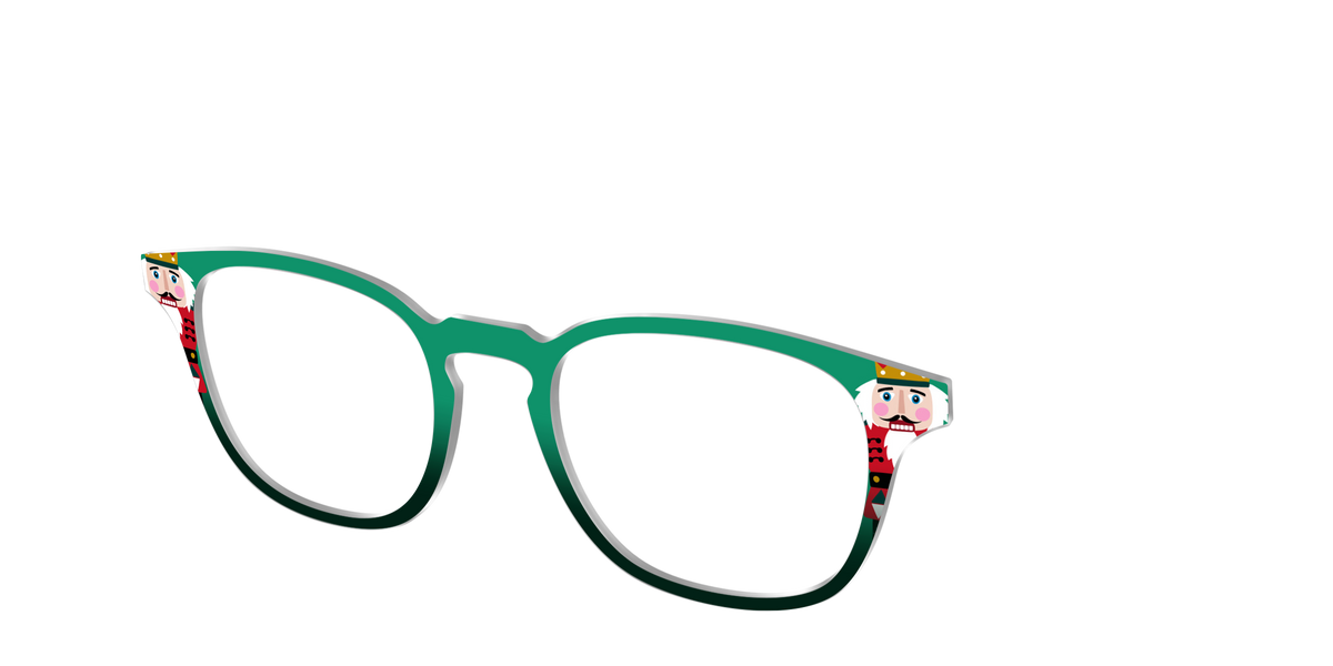The Novel Nutcrackers - Angle Top Image - Pair Eyewear