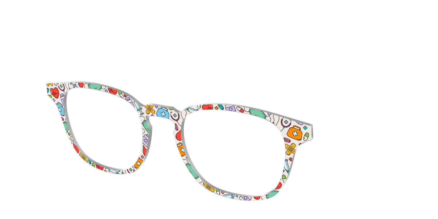 The Nursing - Angle Top Image - Pair Eyewear