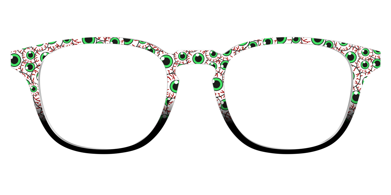 The Occult Eyes - Front Top Image - Pair Eyewear