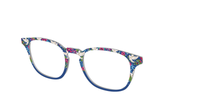 The Peaceful Blossoms - Angle Top Thumbnail - Pair Eyewear
