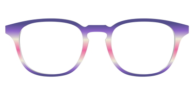 The Petunia Haze Gradient - Front Top Thumbnail - Pair Eyewear