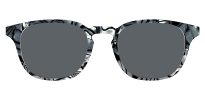The Polarized Zebra Pearl Split Sun Top - Front Top Thumbnail - Pair Eyewear
