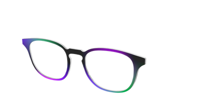 The Potion Gradient - Angle Top Thumbnail - Pair Eyewear