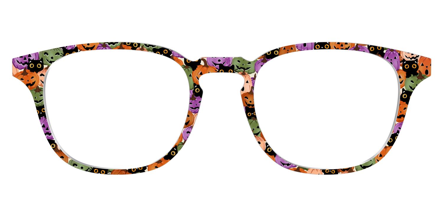 The Purring Pumpkins - Front Top Image - Pair Eyewear