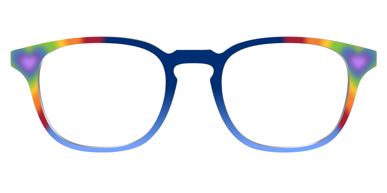 The Radiant Love - Front Top Image - Pair Eyewear