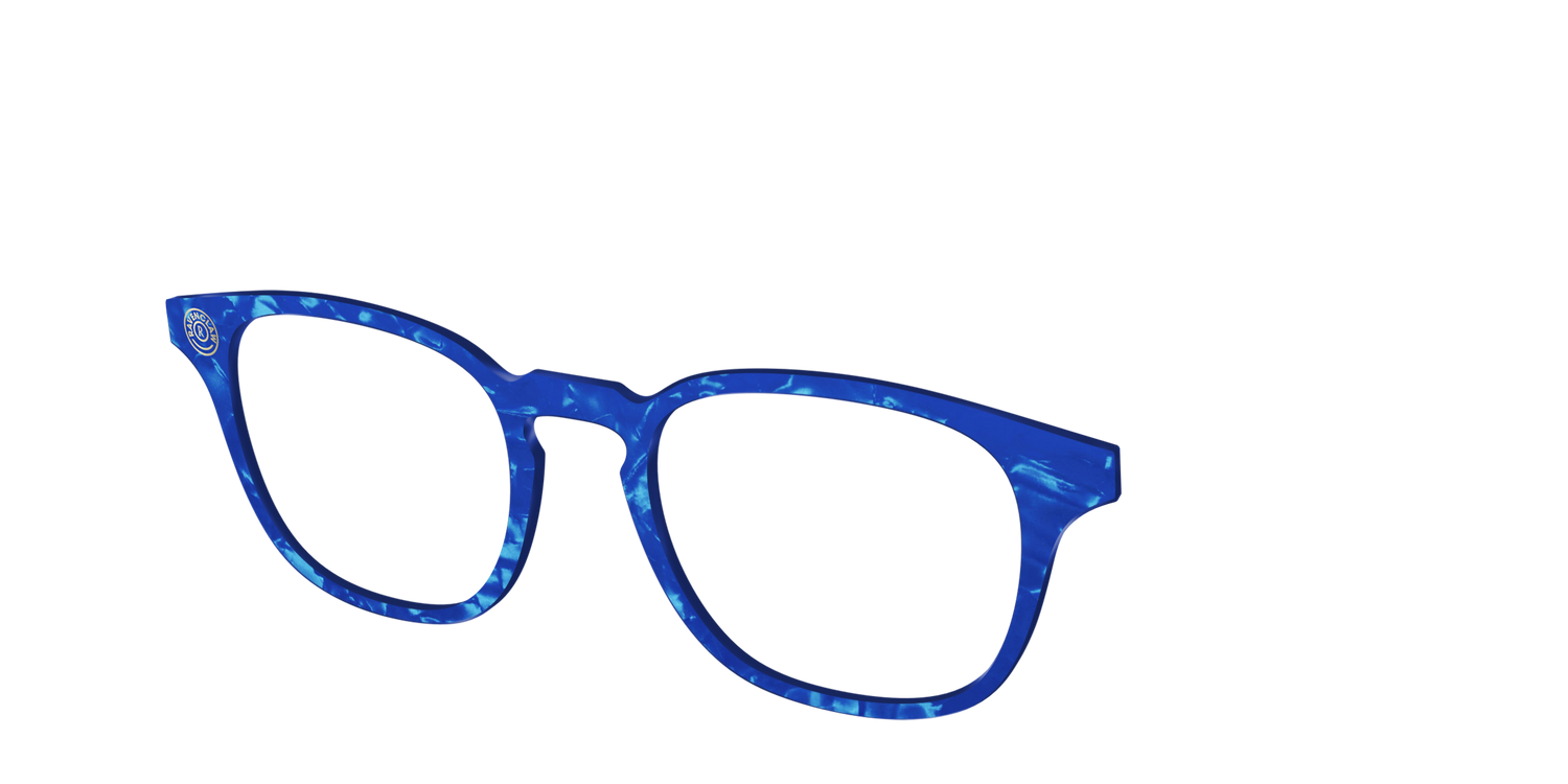 The Ravenclaw™ Pearl Tortoise - Angle Top Image - Pair Eyewear