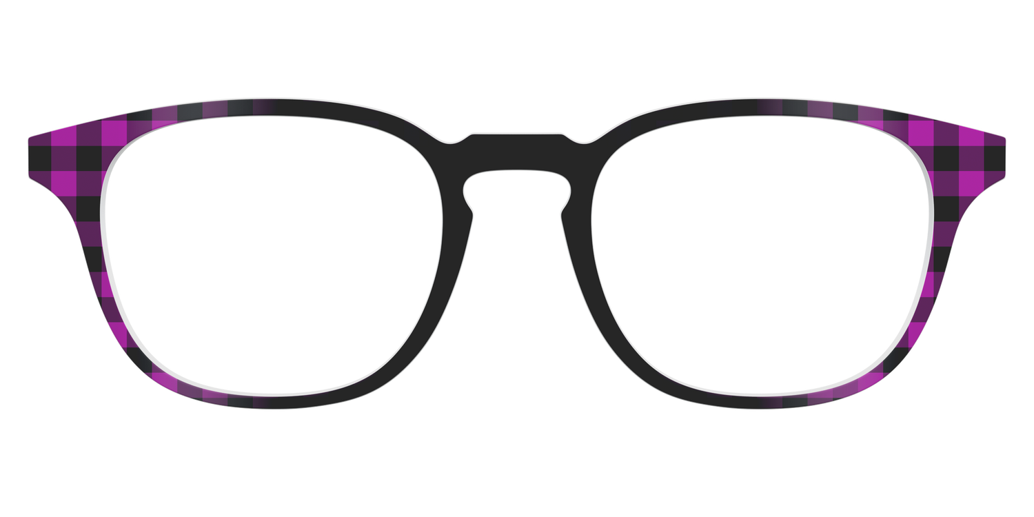 The Reimagined Plaid - Front Top Image - Pair Eyewear