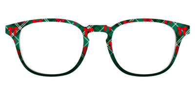 The Ribbon-Clad Plaid - Front Top Thumbnail - Pair Eyewear