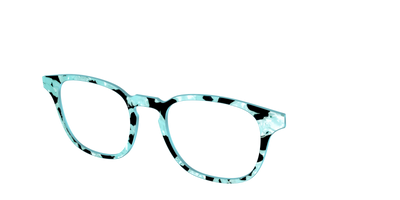 The Robin's Egg Pearl Tortoise - Angle Top Thumbnail - Pair Eyewear