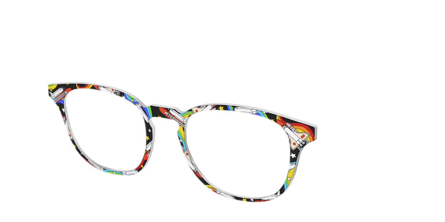 The Rocket Launch - Angle Top Image - Pair Eyewear