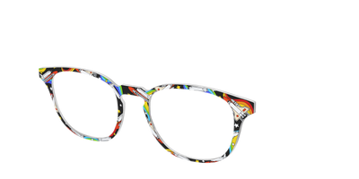 The Rocket Launch - Angle Top Thumbnail - Pair Eyewear