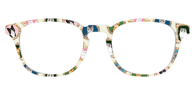 The Rococo Kittens - Front Top Thumbnail - Pair Eyewear