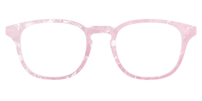 The Rose Quartz Pearl Marble - Front Top Thumbnail - Pair Eyewear