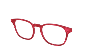 The Ruby Pearl Marble - Angle Top Thumbnail - Pair Eyewear
