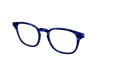 The Sapphire Pearl Marble - Angle Top Thumbnail - Pair Eyewear