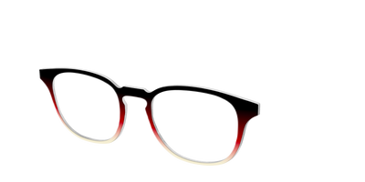 The Season's Greetings Gradient - Angle Top Thumbnail - Pair Eyewear