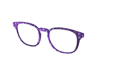 The Shimmering Skulls - Angle Top Thumbnail - Pair Eyewear