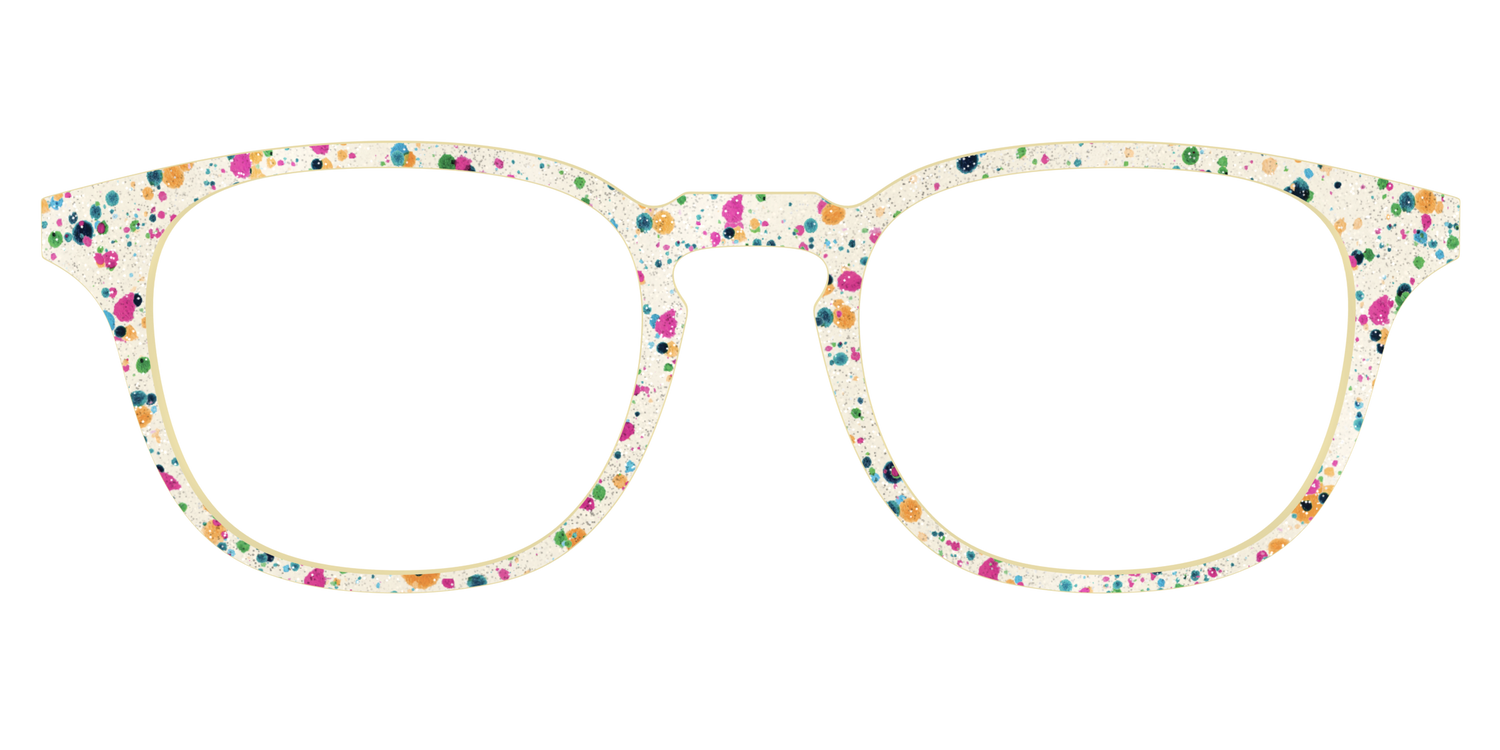 The Shimmer Speckled Egg - Front Top Image - Pair Eyewear