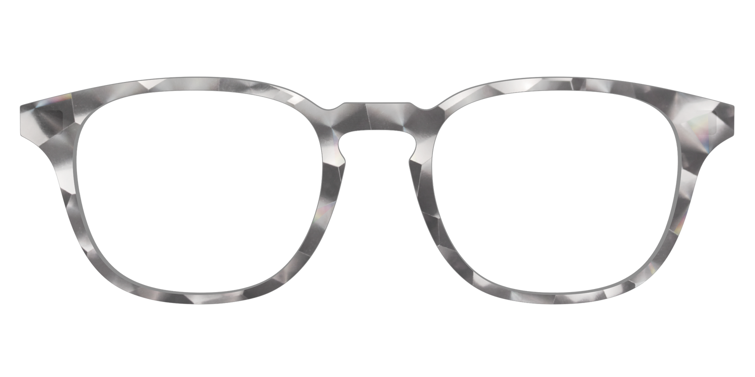 The Silver Fractals - Front Top Image - Pair Eyewear
