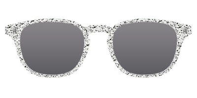 The Polarized Silver Sparkle Sun Top - Front Top Thumbnail - Pair Eyewear