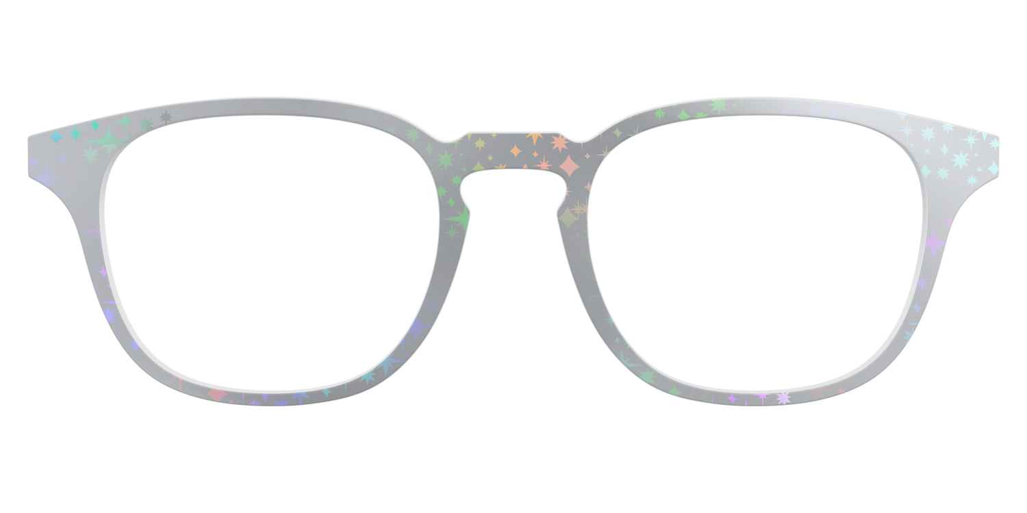 The Silver Starburst - Front Top Image - Pair Eyewear