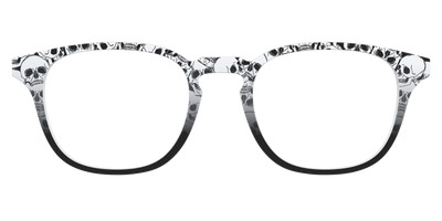 The Stacked Skulls - Front Top Thumbnail - Pair Eyewear