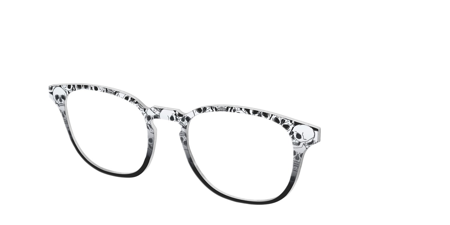 The Stacked Skulls - Angle Top Image - Pair Eyewear
