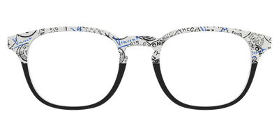 The Stamps Split - Front Top Thumbnail - Pair Eyewear
