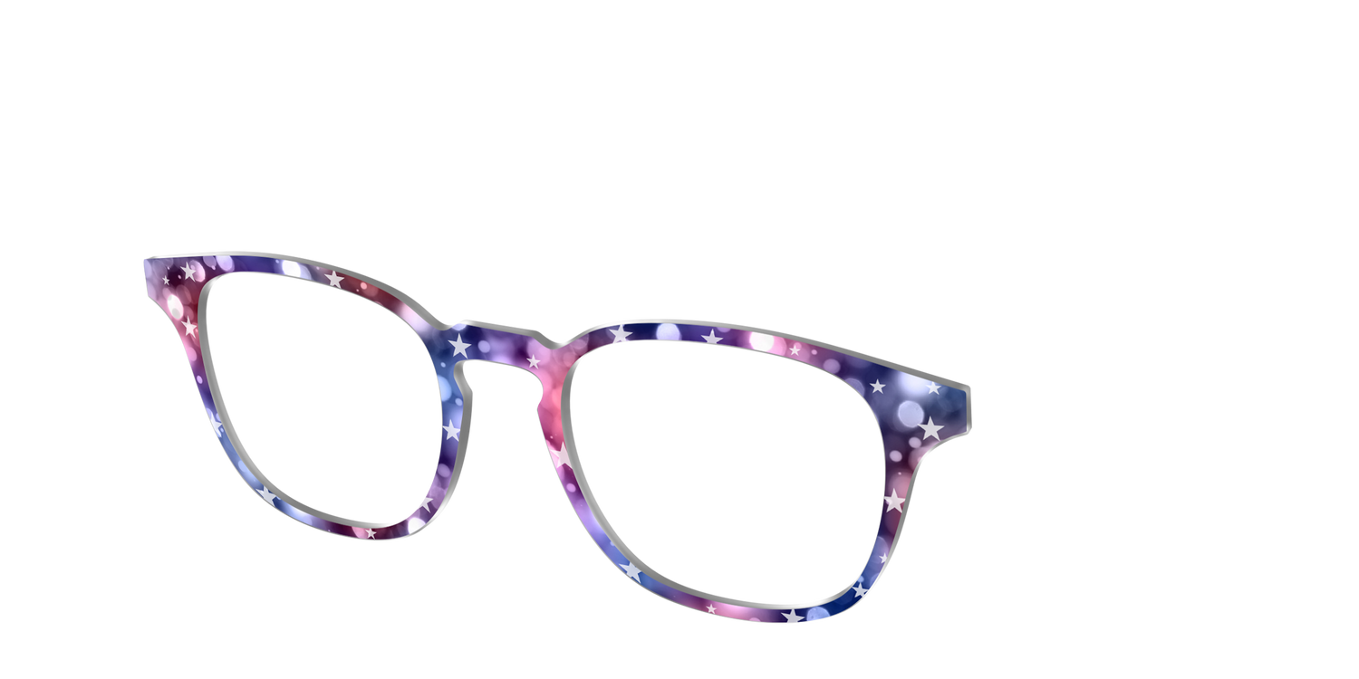 The Starlit Bokeh - Angle Top Image - Pair Eyewear