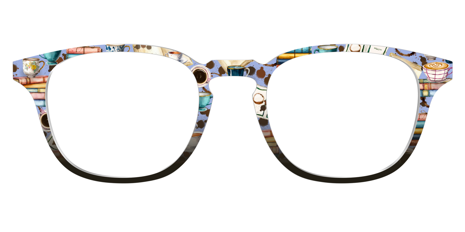 The Study Date - Front Top Image - Pair Eyewear