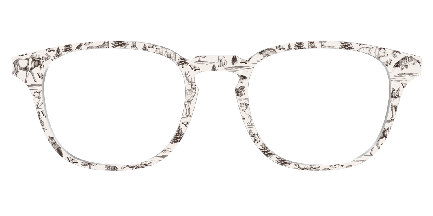The Timber Toile - Front Top Image - Pair Eyewear