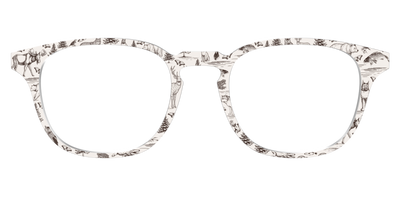 The Timber Toile - Front Top Thumbnail - Pair Eyewear