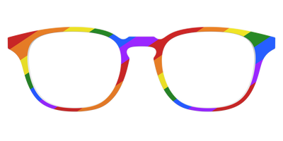The Traditional Pride Flag - Front Top Thumbnail - Pair Eyewear