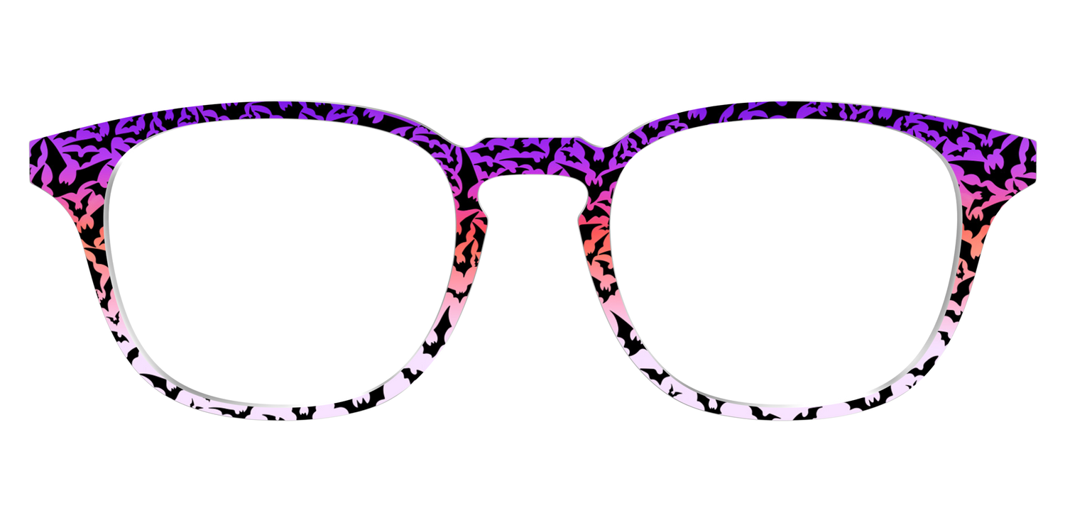 The Twilight Bats - Front Top Image - Pair Eyewear