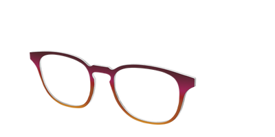 The Umber to Ochre Gradient - Angle Top Thumbnail - Pair Eyewear