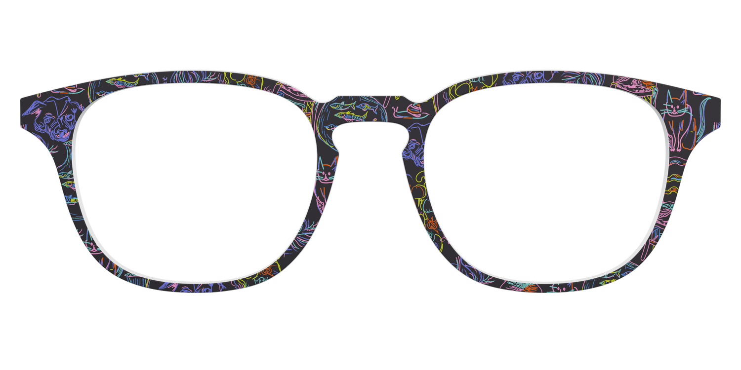 The Van Gogh Sketch - Front Top Image - Pair Eyewear