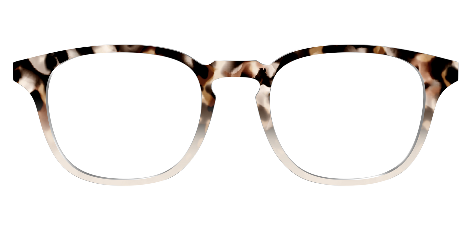 The Vanilla Latte Tortoise - Front Top Image - Pair Eyewear