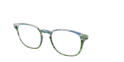 The View of Auvers-Sur-Oise - Angle Top Thumbnail - Pair Eyewear