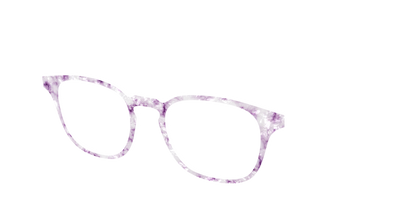 The Viola Pearl Marble - Angle Top Thumbnail - Pair Eyewear