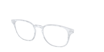 The White Pearlescent - Angle Top Thumbnail - Pair Eyewear