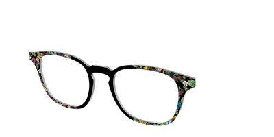 The Wildberry Foliage - Angle Top Thumbnail - Pair Eyewear