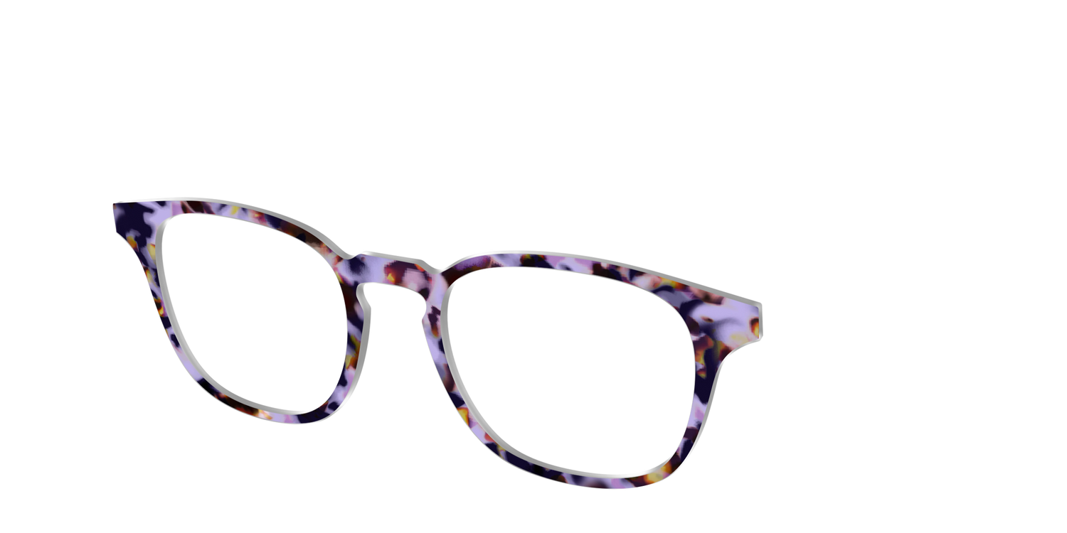 The Wildberry Tortoise - Angle Top Image - Pair Eyewear