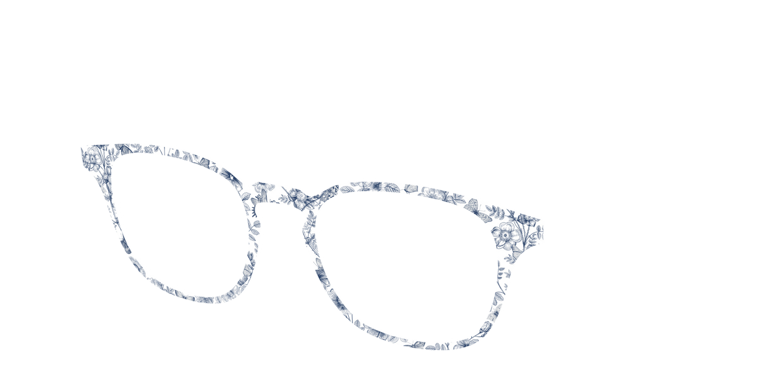 The Woodland Toile - Angle Top Image - Pair Eyewear