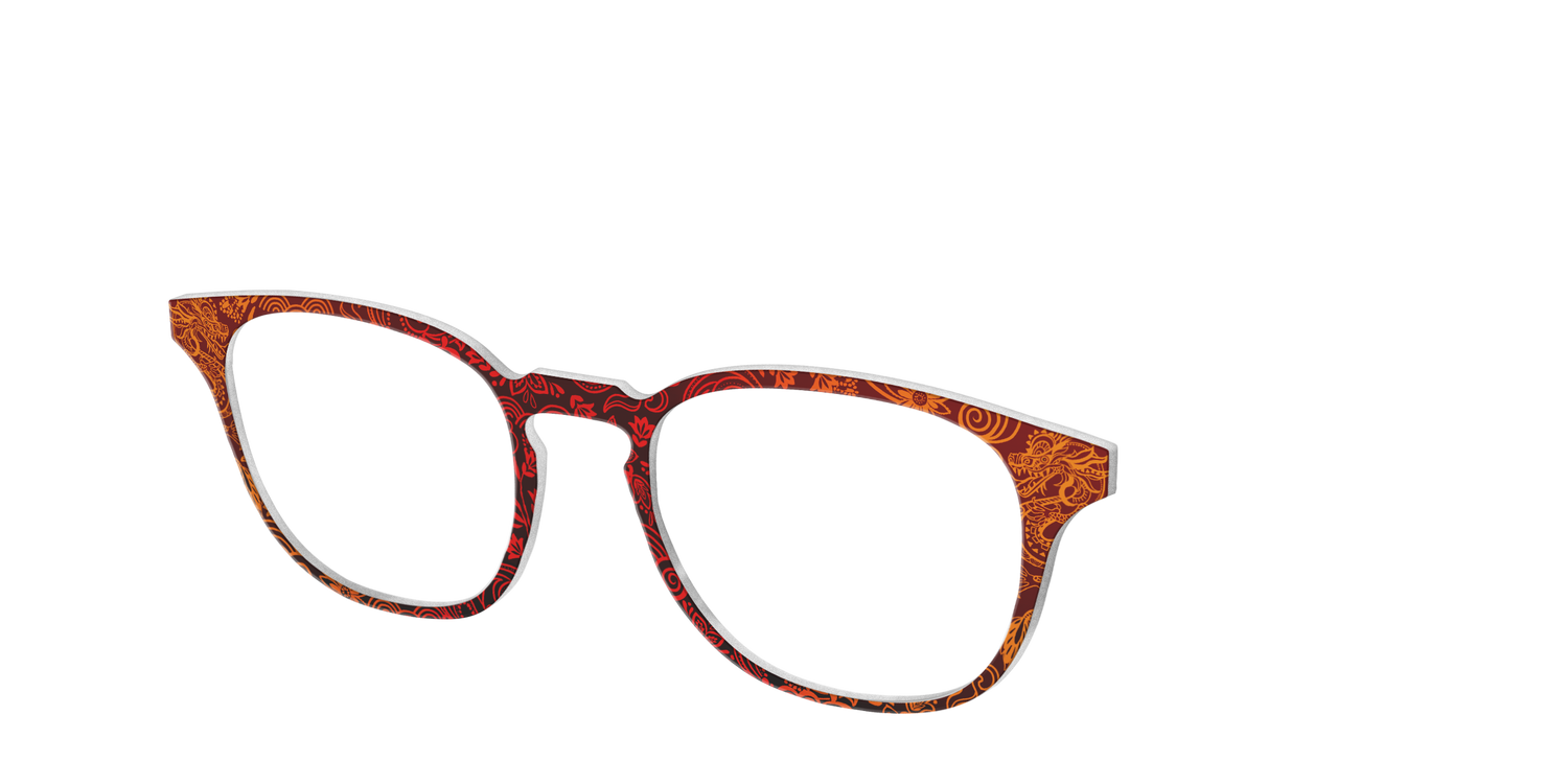 The Year of the Dragon - Angle Top Image - Pair Eyewear
