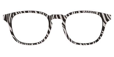 The Zebra Stripes - Front Top Thumbnail - Pair Eyewear