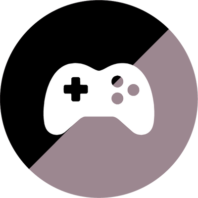 The Black with Gray Gaming Lens