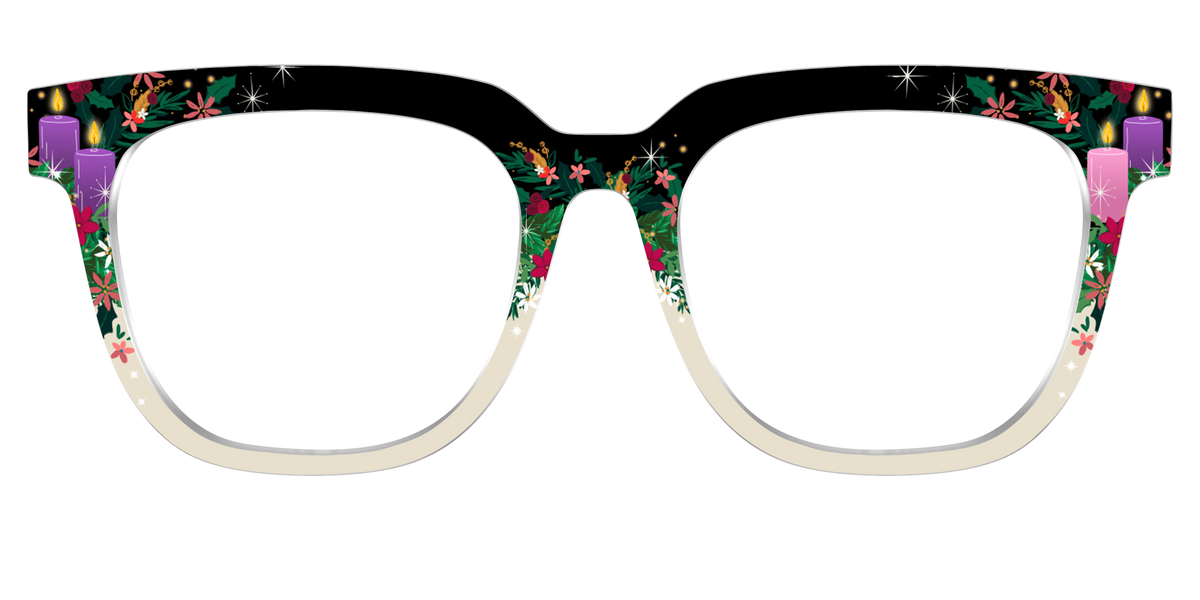 The Advent Candles - Front Top Image - Pair Eyewear