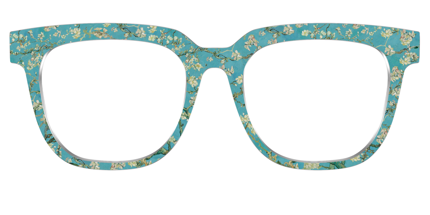 The Almond Blossom - Front Top Image - Pair Eyewear